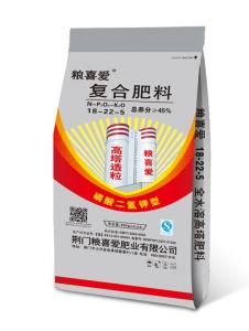 18-22-5（40Kg）糧喜愛穩(wěn)定性復(fù)合肥料